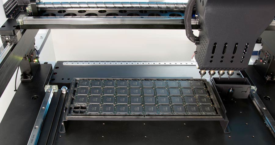 Jedec Tray Support