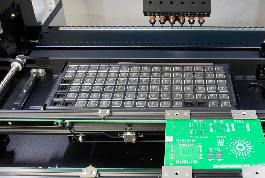 Jedec Tray Support
